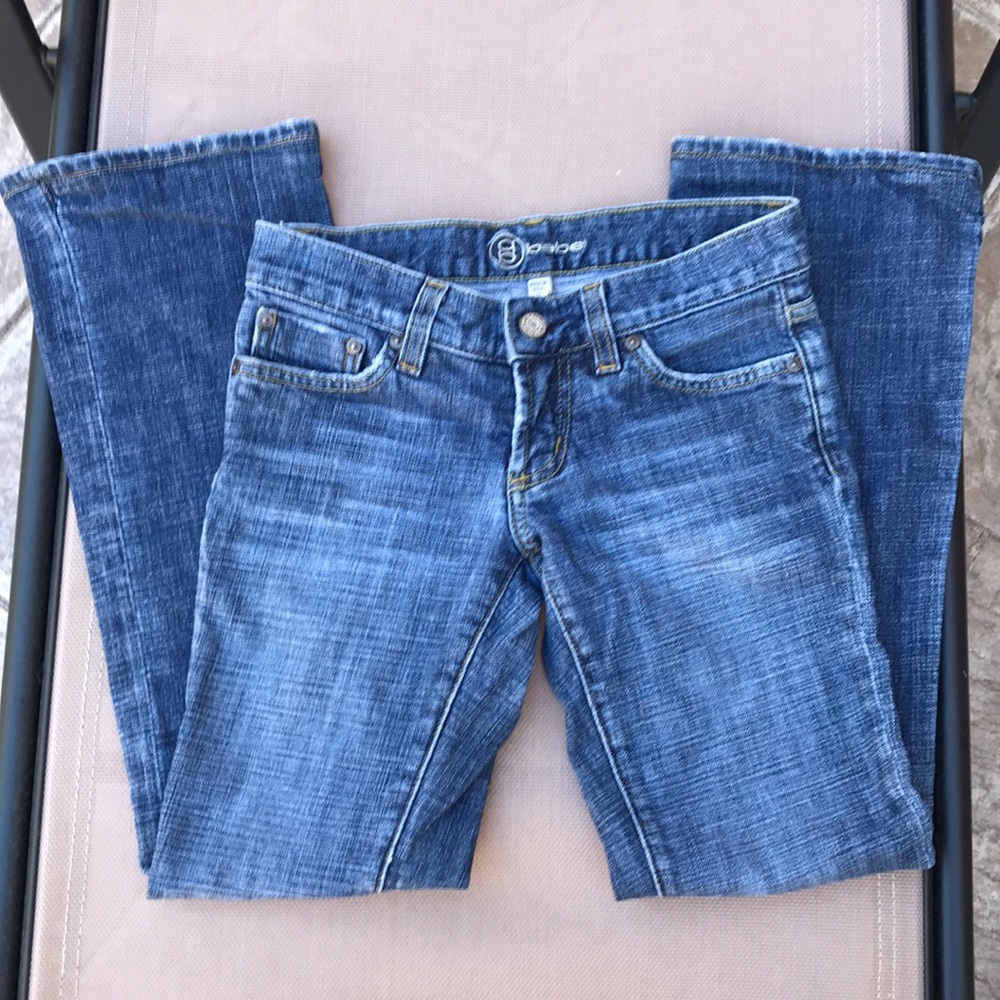 Bebe Carmen 5 Pocket Jeans